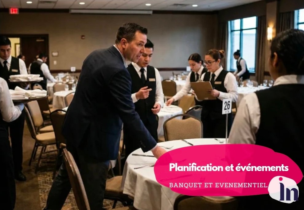 Planification des événements